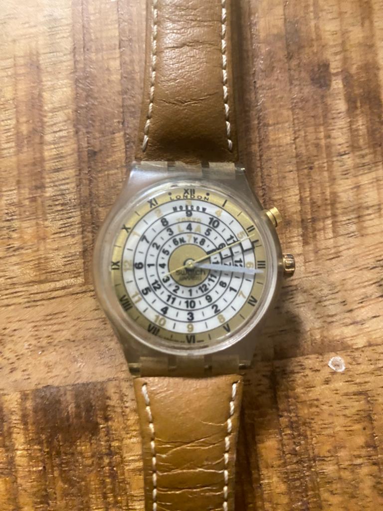 S Watch automatique rare, Ophalen of Verzenden, Zo goed als nieuw