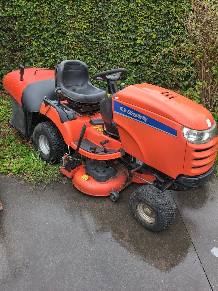 Zitmaaier Simplicity Baron 20HP, Enlèvement, Utilisé, Démarrage électrique, 90 à 120 cm