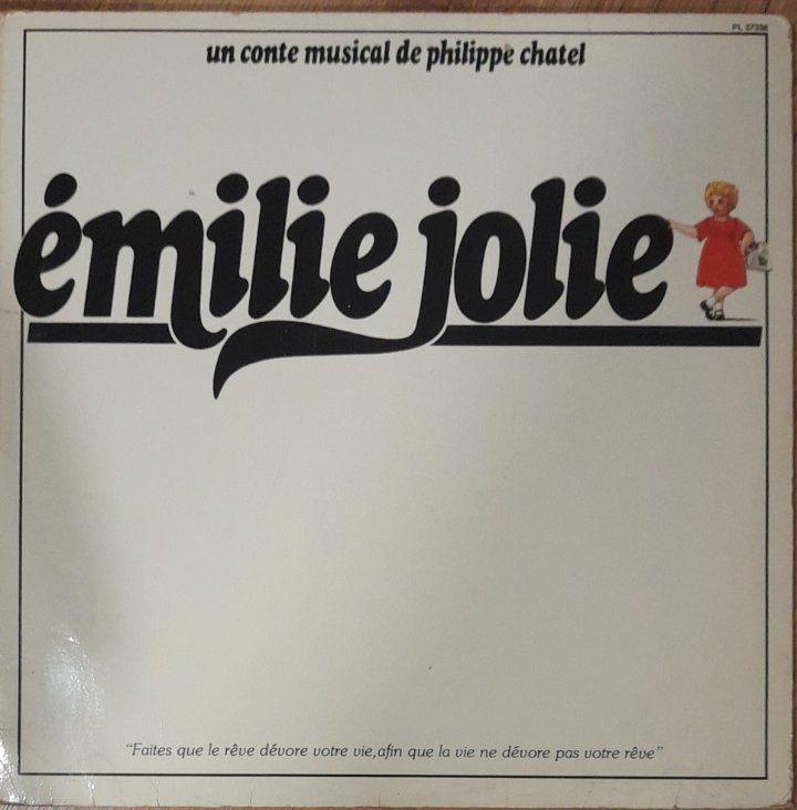 EMILIE JOLIE, Dubbel-LP, Ophalen of Verzenden, 1970 - 1979, Gebruikt