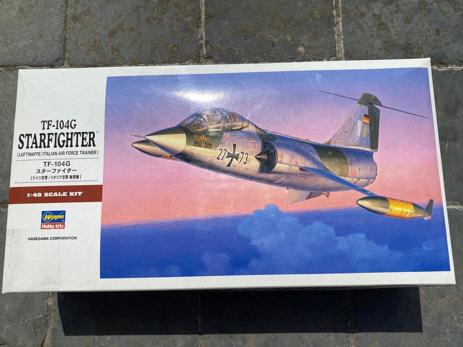 Modelbouwdoos Hasegawa 1/48 TF-104G Starfighter, Hobby & Loisirs créatifs, Modélisme | Avions & Hélicoptères, Envoi, Comme neuf