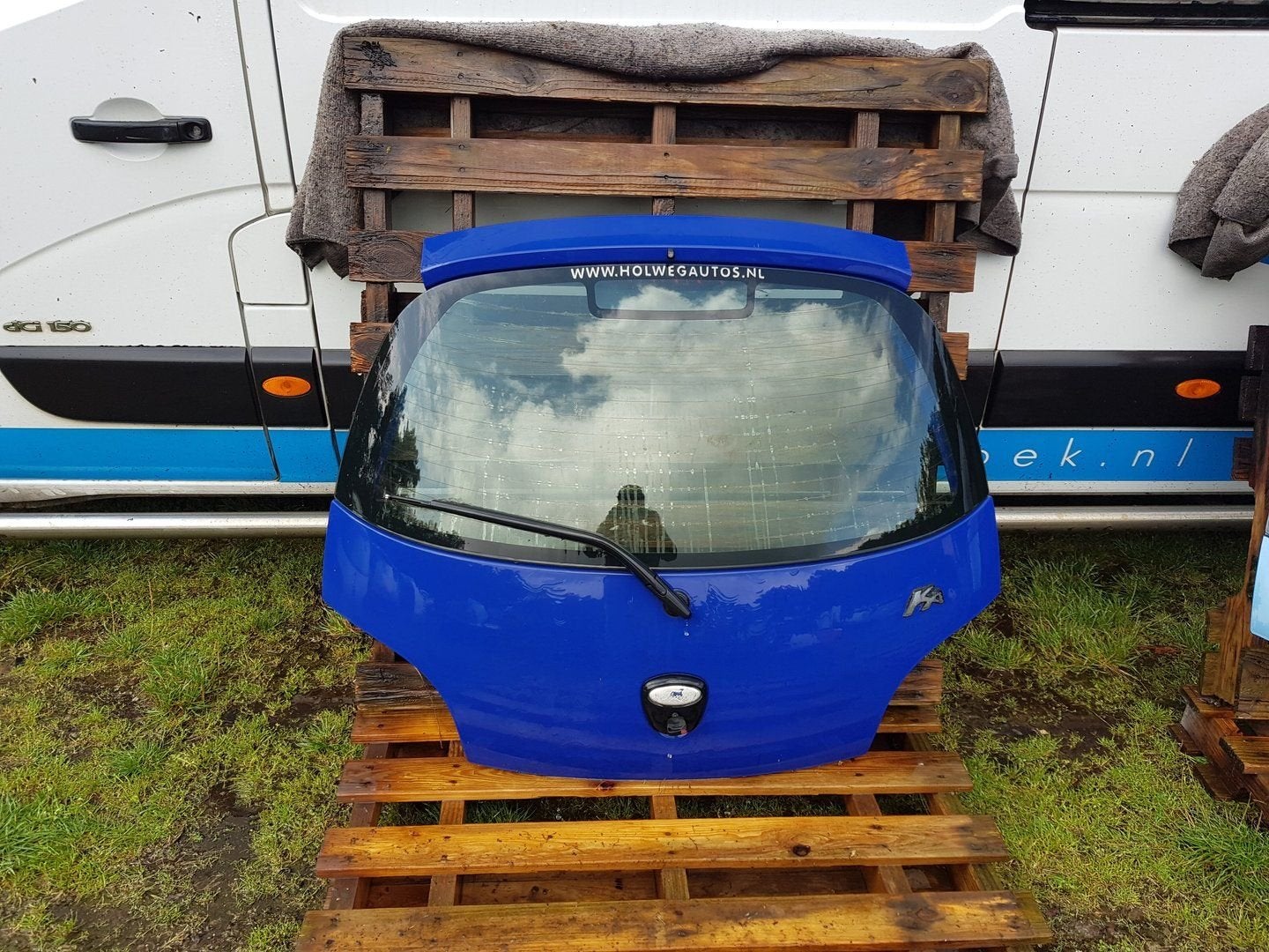 FORD KA ACHTERKLEP BJ 97 TOT 2006, Gebruikt, -, Ophalen of Verzenden, Achter