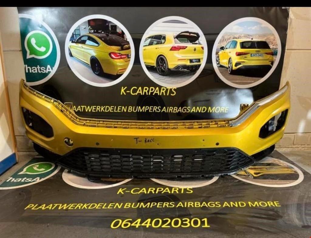 Voorbumper VW T-Roc 4xPDC Origineel Bumper bj.2017-2021, Info@fabrikant.eu, Bumper, Fabrikant BV, Gebruikt