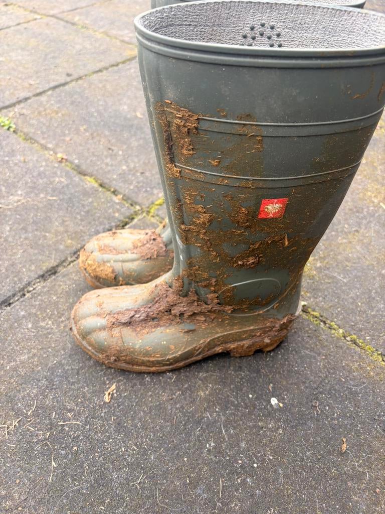 Stal laarzen, Tuin en Terras, Verzenden, Gebruikt, Kinderen, Laarzen