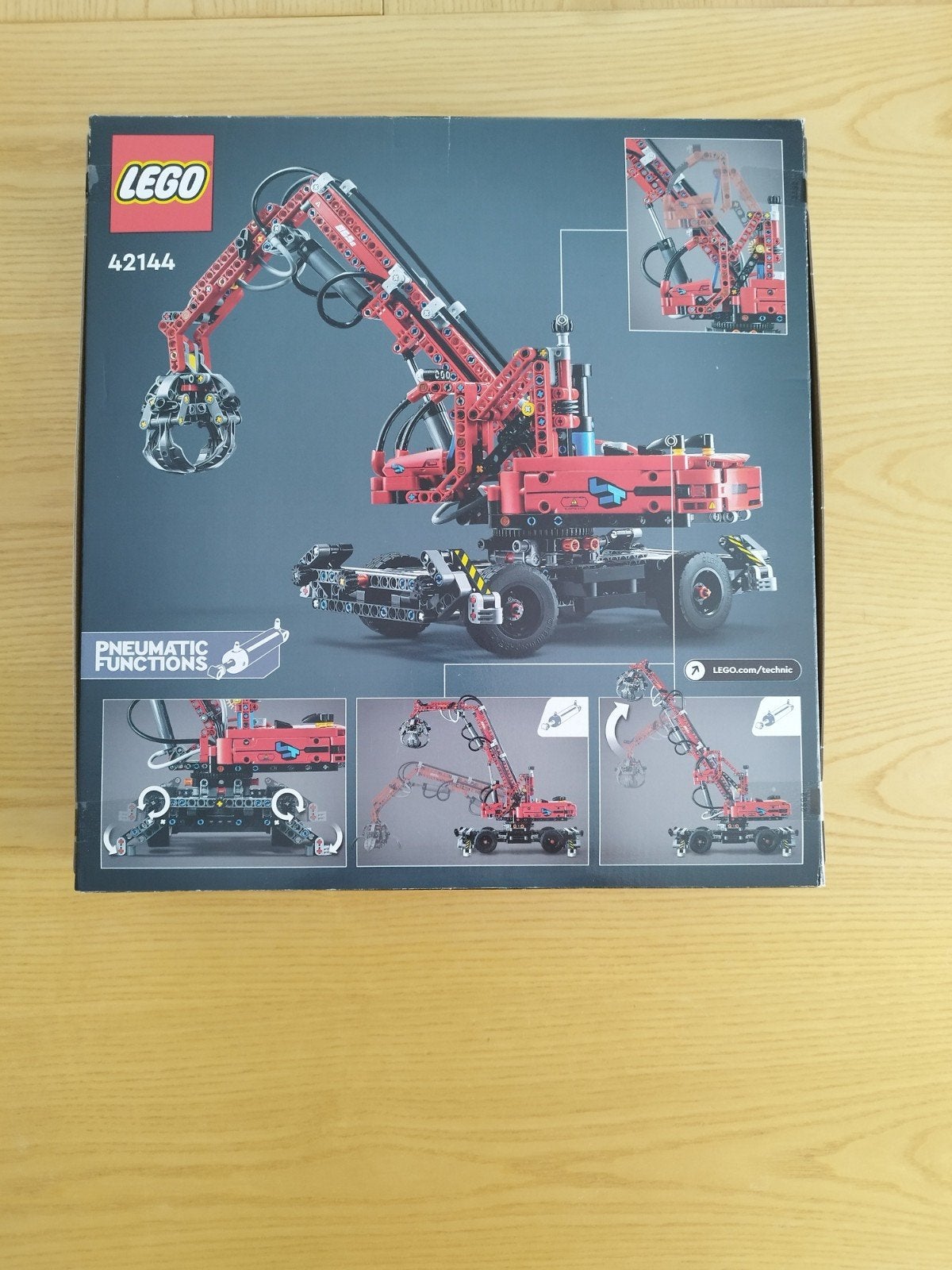 Lego technic rode kraan 42144, Kinderen en Baby's, Speelgoed | Duplo en Lego, Ophalen of Verzenden, Lego, Technic