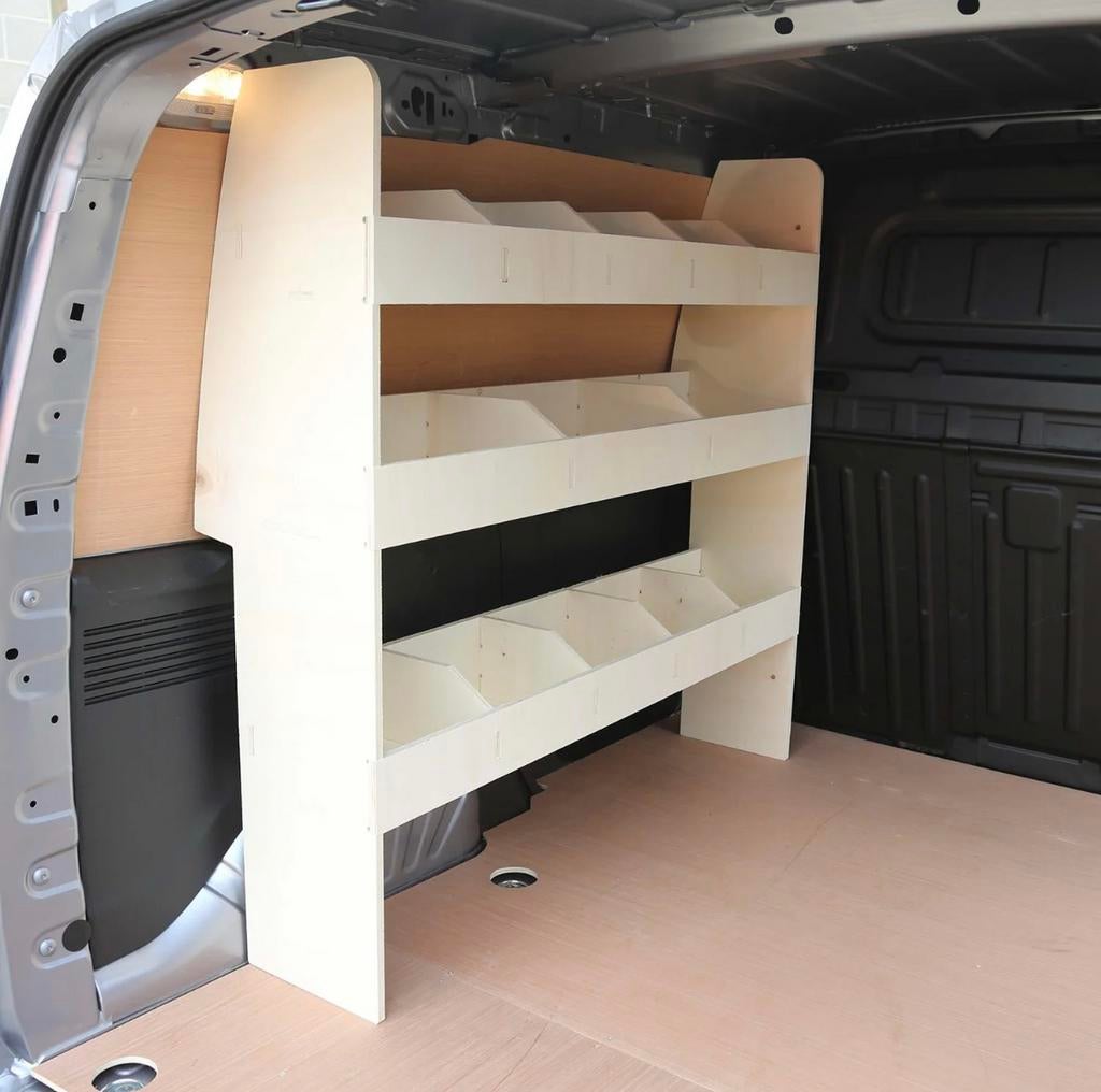Citroen Berlingo L1 bestuurder zijdebestelwagenrekken, Caravanes & Camping, Enlèvement ou Envoi, Neuf