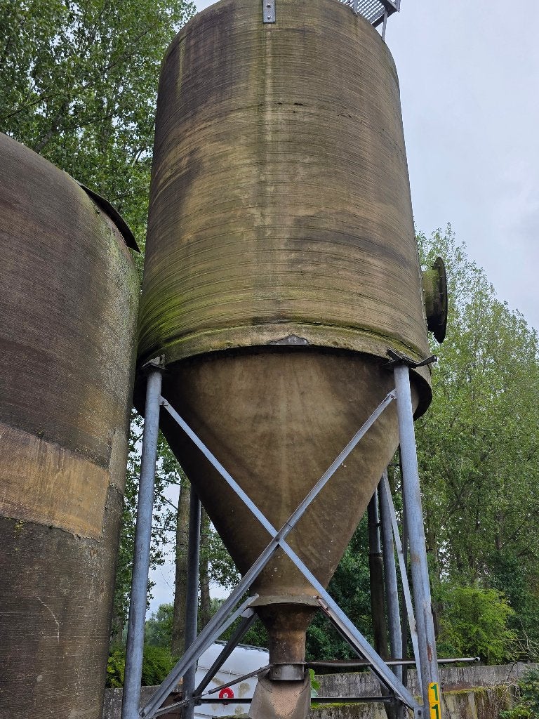silo d'alimentation, Enlèvement