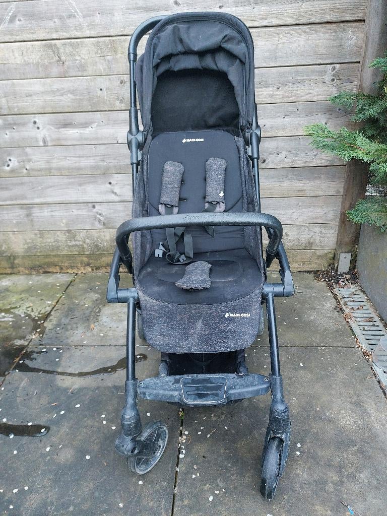 plooibuggy, Ophalen, Gebruikt, Maxi-Cosi, Verstelbare rugleuning