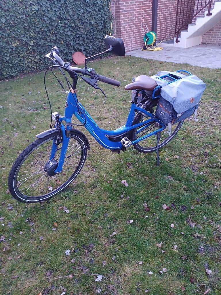 Voor de handige harry vrouwenfiets trans x winora, Vélos & Vélomoteurs, Accès (extra) bas, Autres marques, Enlèvement, Utilisé