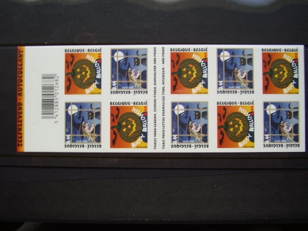 Boekje 46 postfris - Halloween, Postzegels en Munten, Ophalen of Verzenden, Postfris