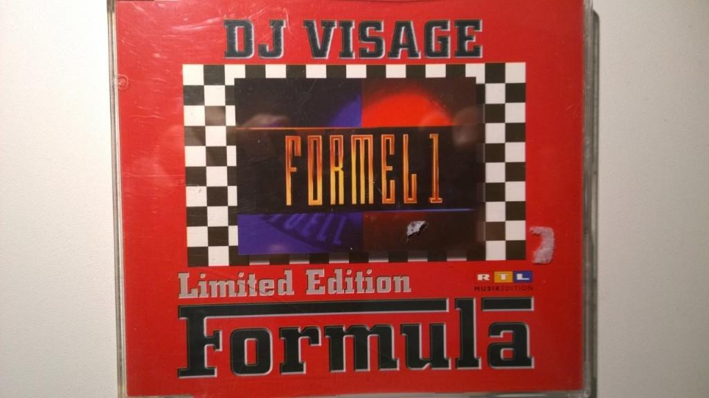 Dj Visage - Formula, CD & DVD, CD Singles, 1 single, Enlèvement ou Envoi, Dance, Maxi-single
