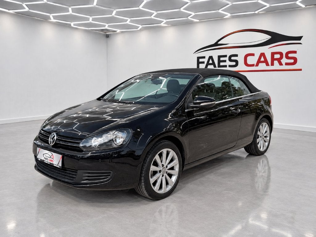 volkswagen Golf cabrio klassieker in wording, Autos, Cuir, Euro 5, Achat, 139 g/km