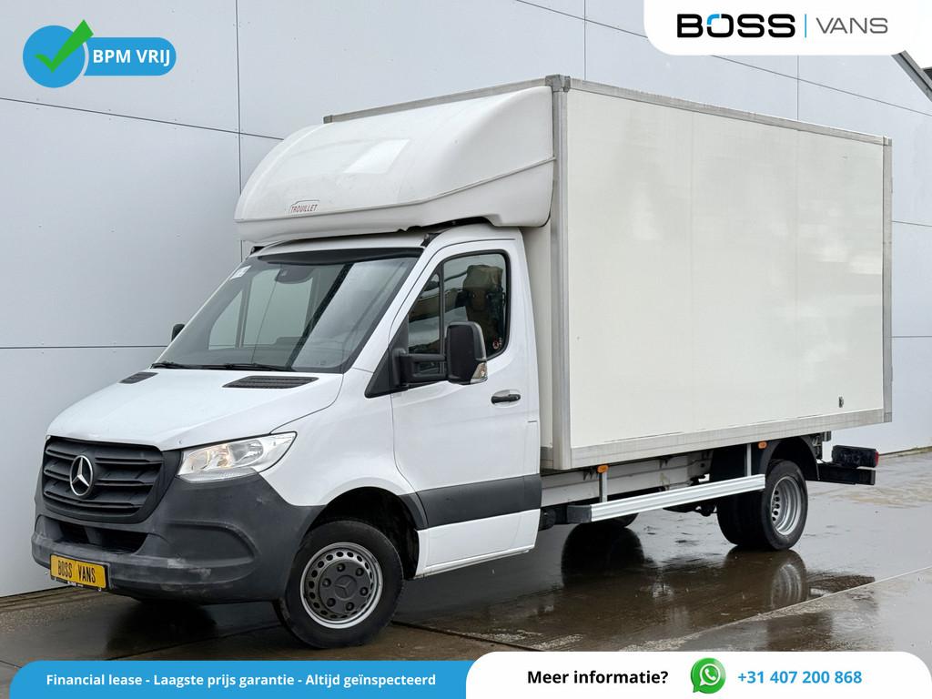 Mercedes-Benz Sprinter 514 2.2 CDI Automaat Achterdeuren Dub, Auto's, Automaat, 4 deurs, Achterwielaandrijving, 4 cilinders