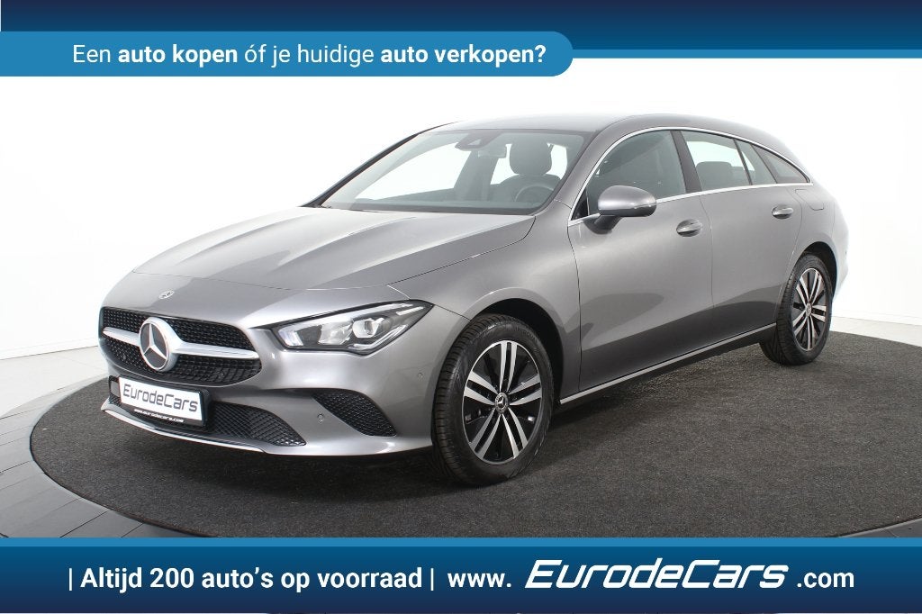 Mercedes CLA 250e SB, Achat, Euro 6, Entreprise, Commande vocale