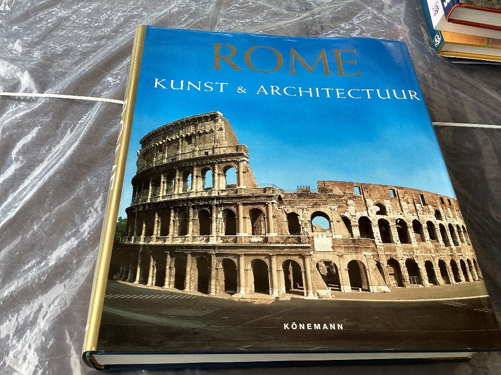 ROME. Kunst & Architectuur, Ophalen of Verzenden, Zo goed als nieuw, Overige onderwerpen