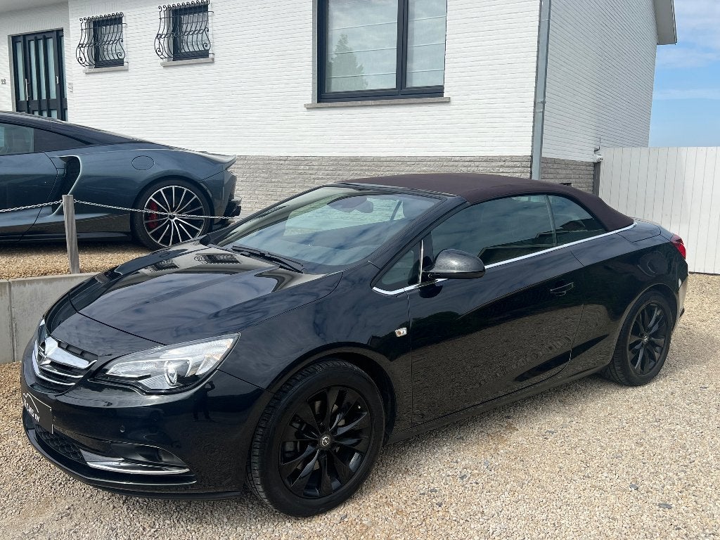 Opel Cascada, Euro 5, Entreprise, Cabriolet, Boîte manuelle
