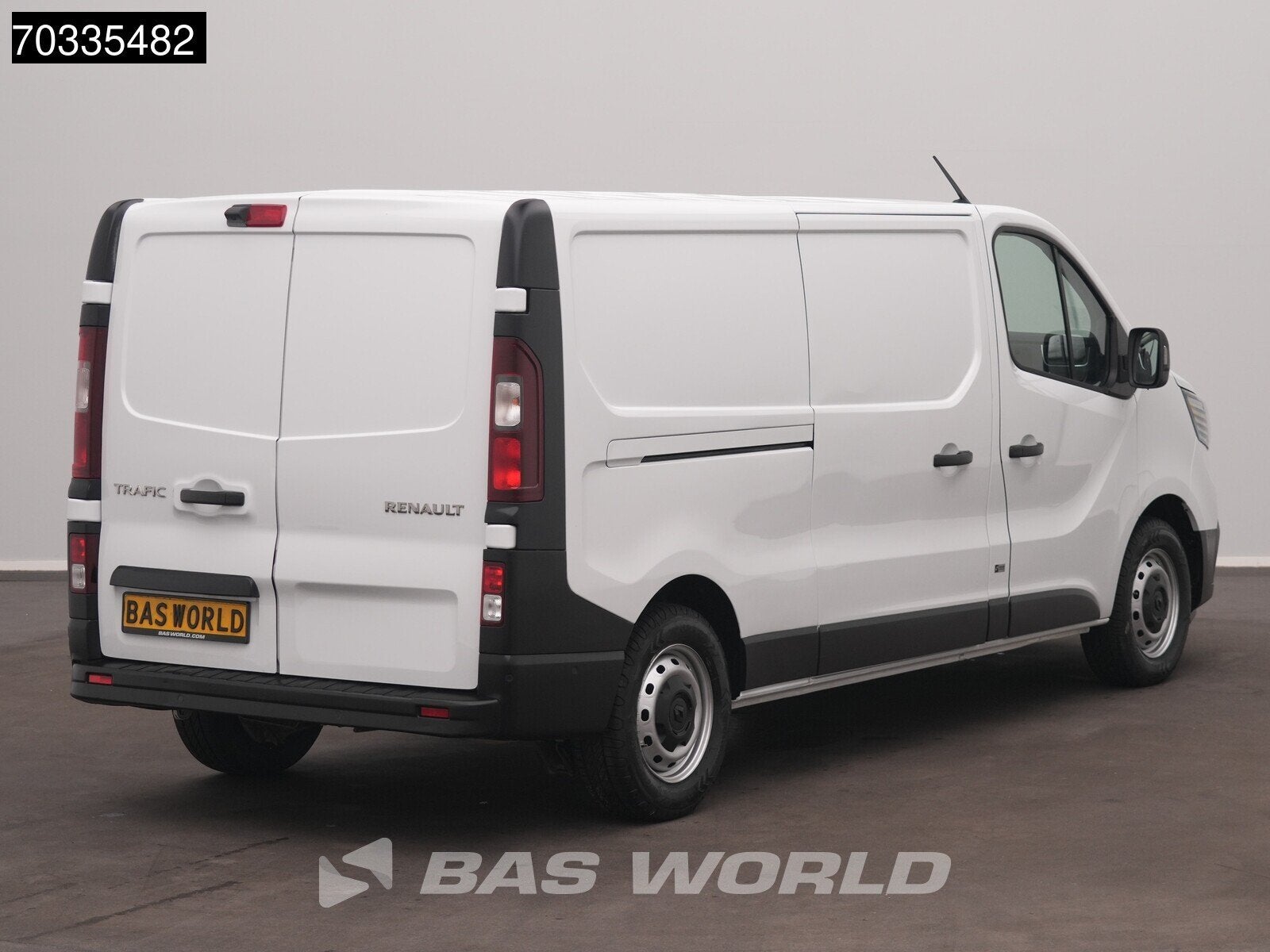 Renault Trafic 150pk Automaat L2H1 Airco Carplay Cruise Came, Automaat, Stof, Gebruikt, 4 cilinders