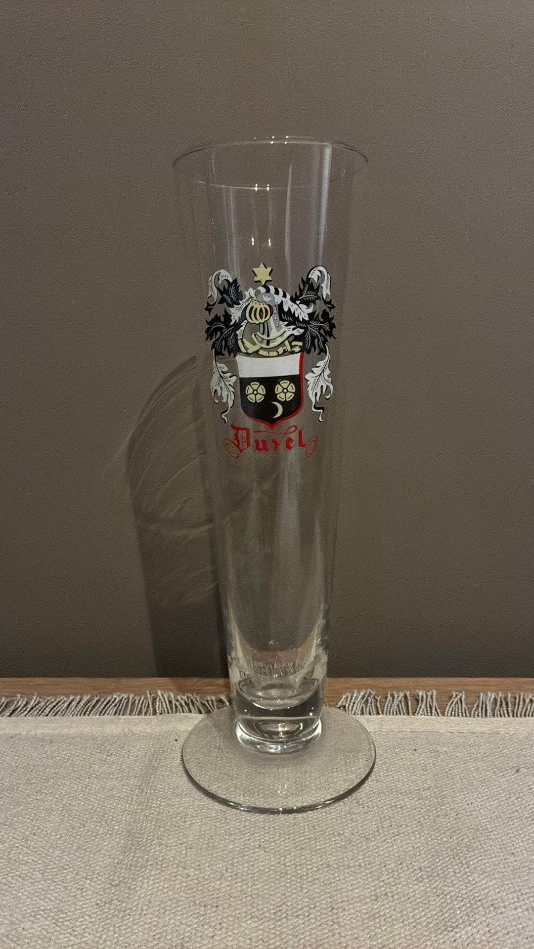 Verre Duvel, Collections, Enlèvement ou Envoi, Comme neuf, Verre ou Verres, Duvel