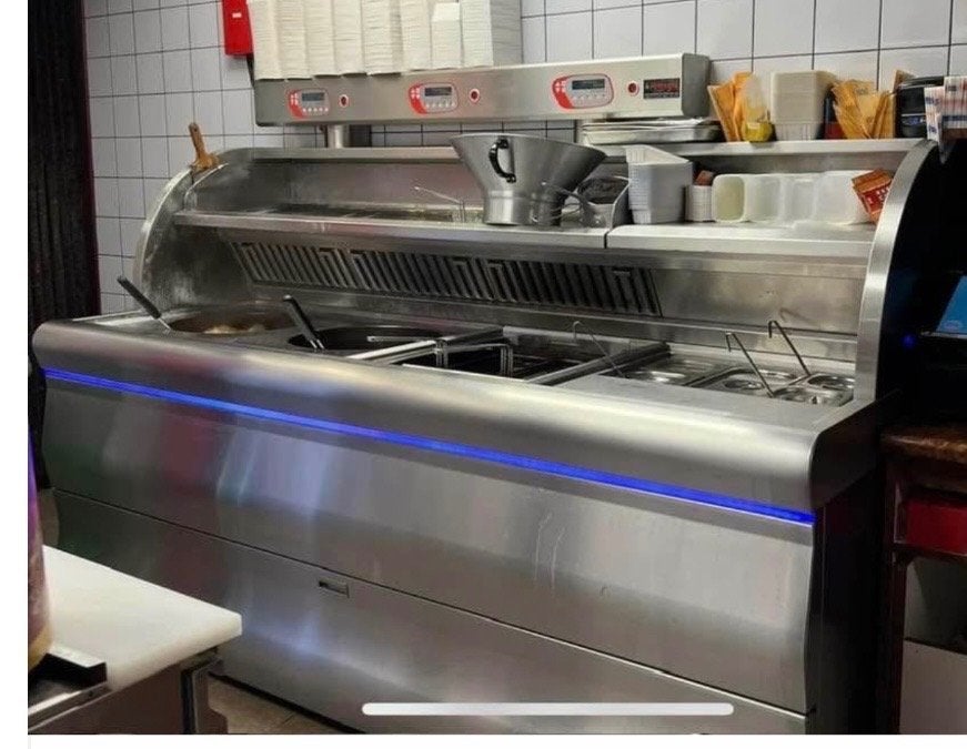 Matériel professionnel friterie horeca, Articles professionnels, Enlèvement