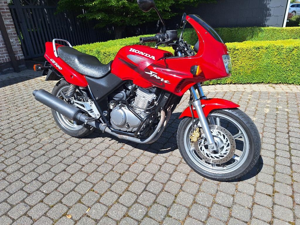 Honda CB500S 1999 50600km, Motos, Motos | Honda, Permis Moto A, Occasion, Plus de 35 kW, 2 cylindres