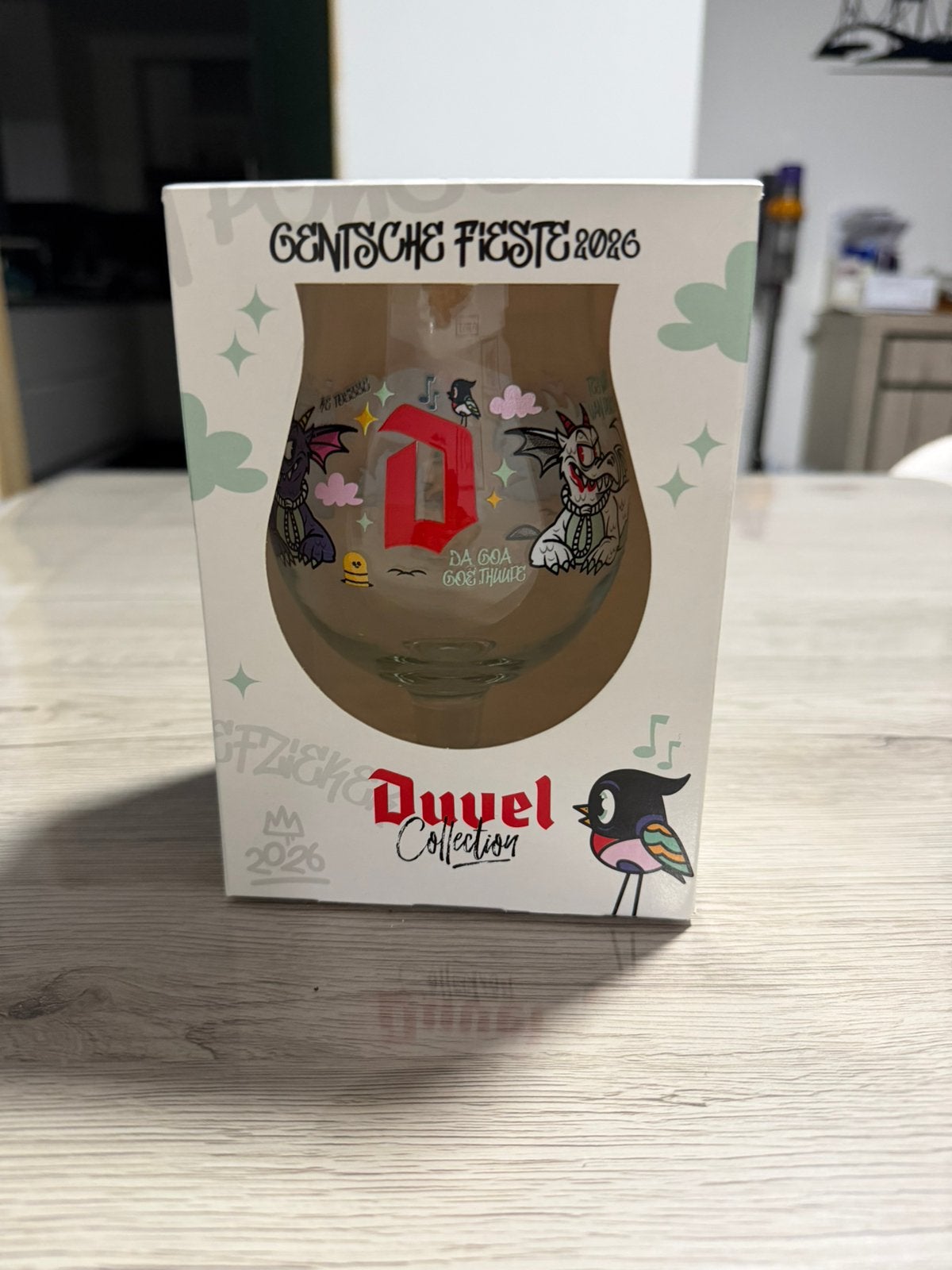 Lunettes Duvel, Enlèvement, Neuf, Verre à bière