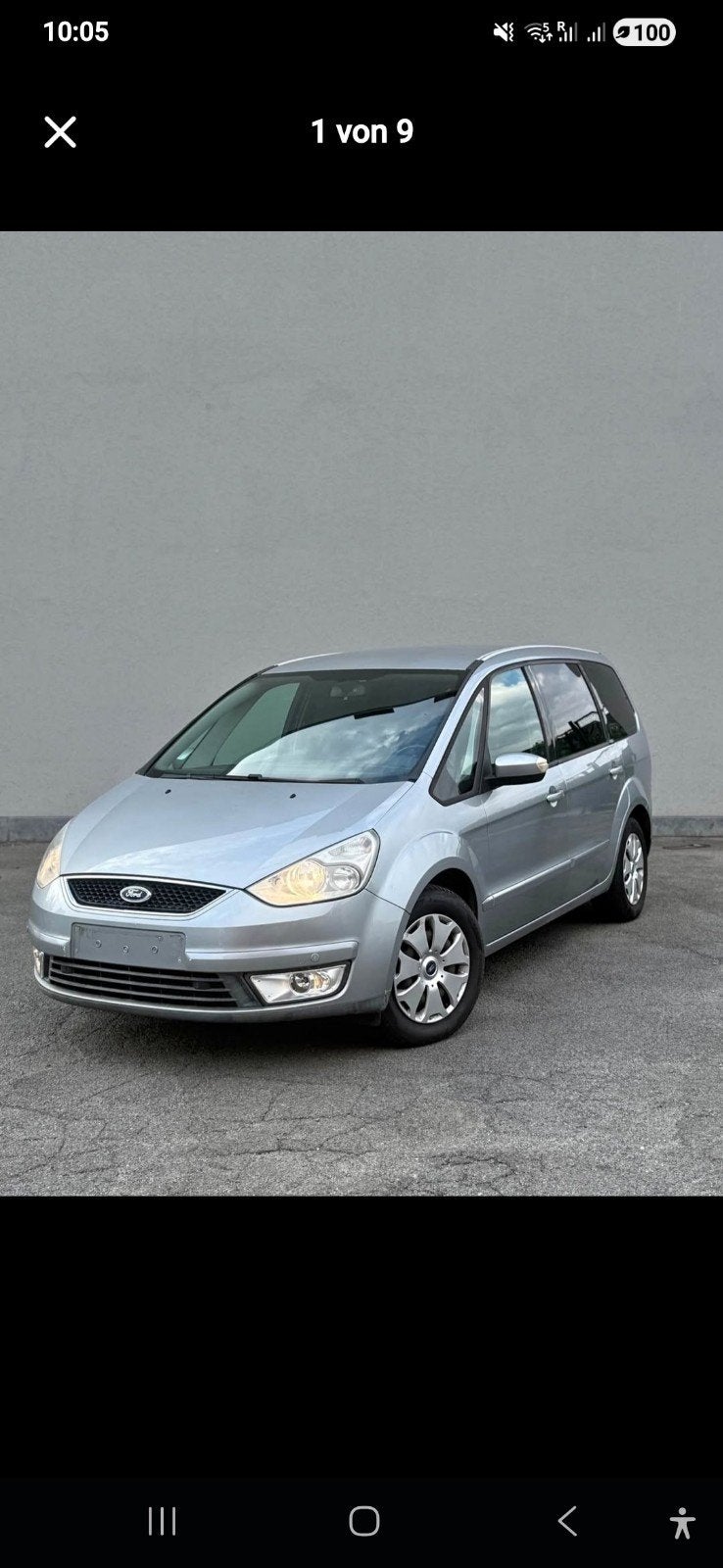 Ford Galaxy 1.8, Auto's, Voorwielaandrijving, ABS, 7 zetels, 5 deurs