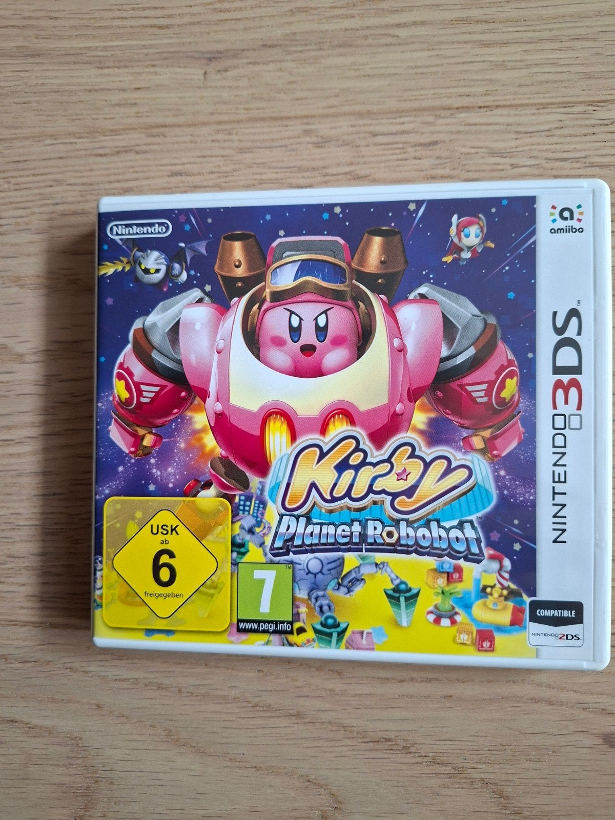 Kirby planet Robobot voor 3ds, Games en Spelcomputers, Ophalen of Verzenden