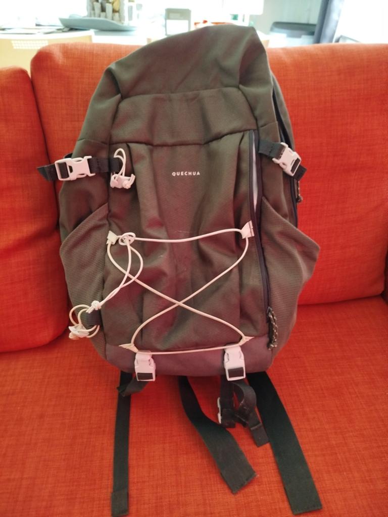 Sac de randonnée, Enlèvement