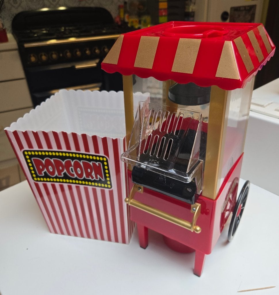 Popcornmachine, Enlèvement ou Envoi, Utilisé, Autres types