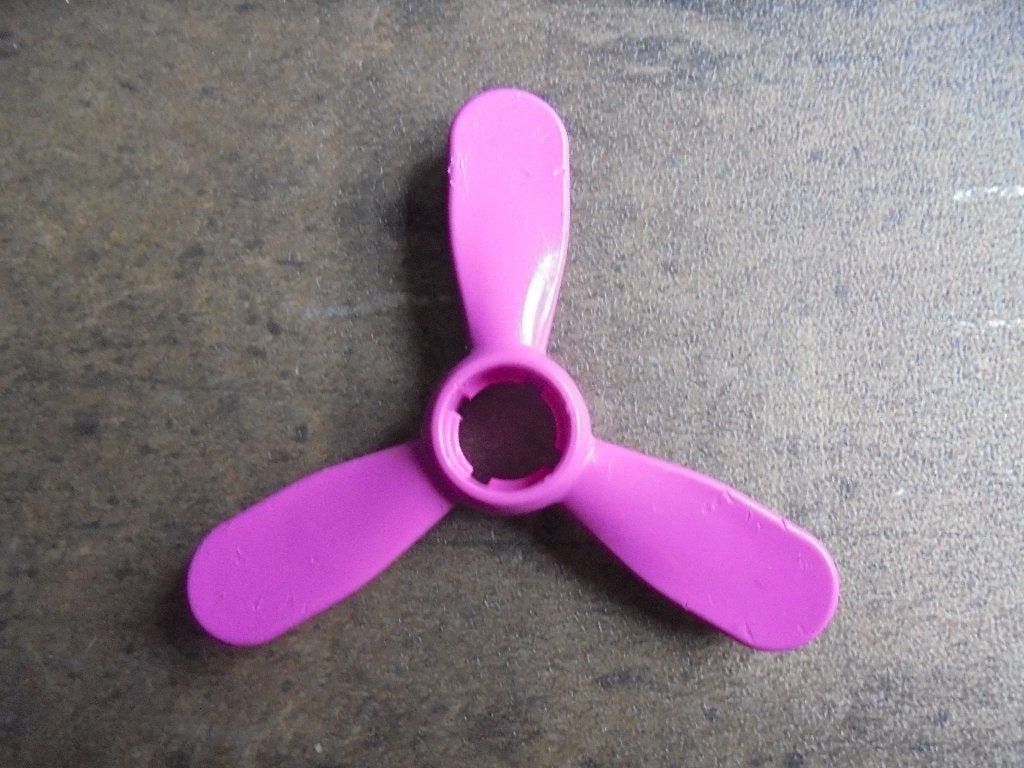 Lego Duplo Propeller Rotor 3 Blade (zie foto's), Ophalen of Verzenden, Gebruikt, Losse stenen, Duplo