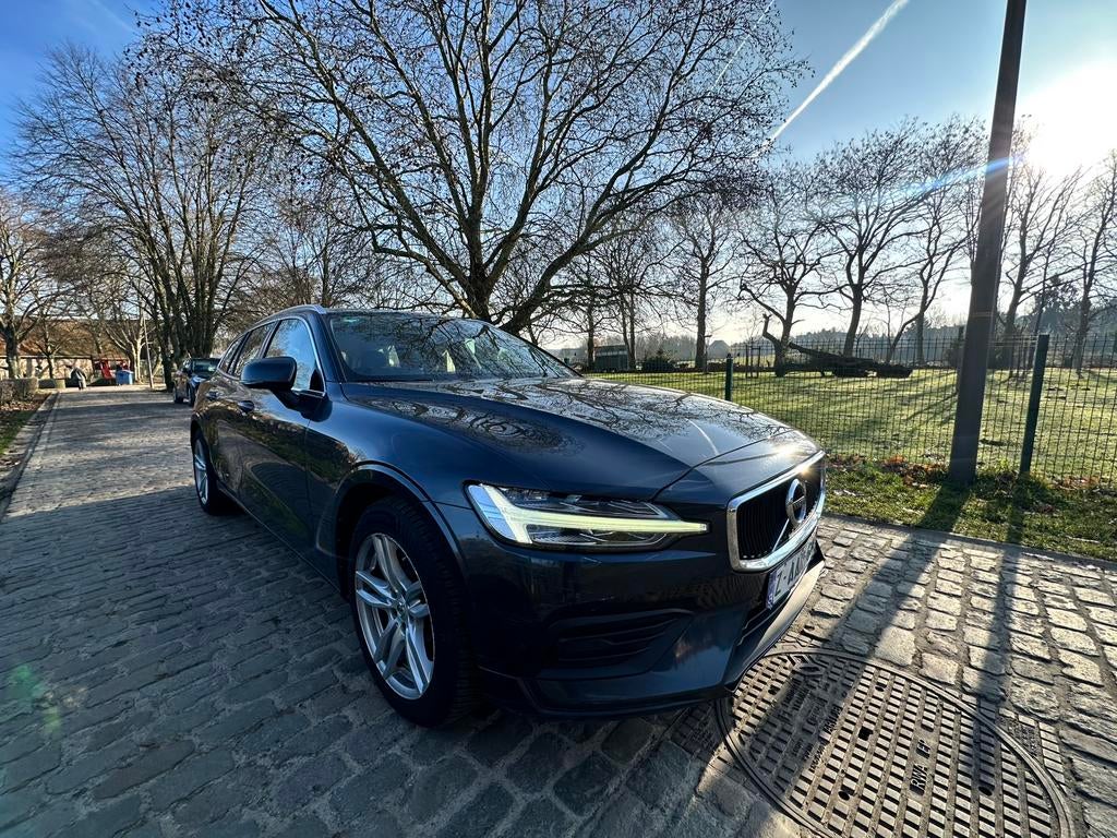 Volvo v60 AUTO, Autos, Volvo, Cuir, Argent ou Gris, Achat, Entreprise