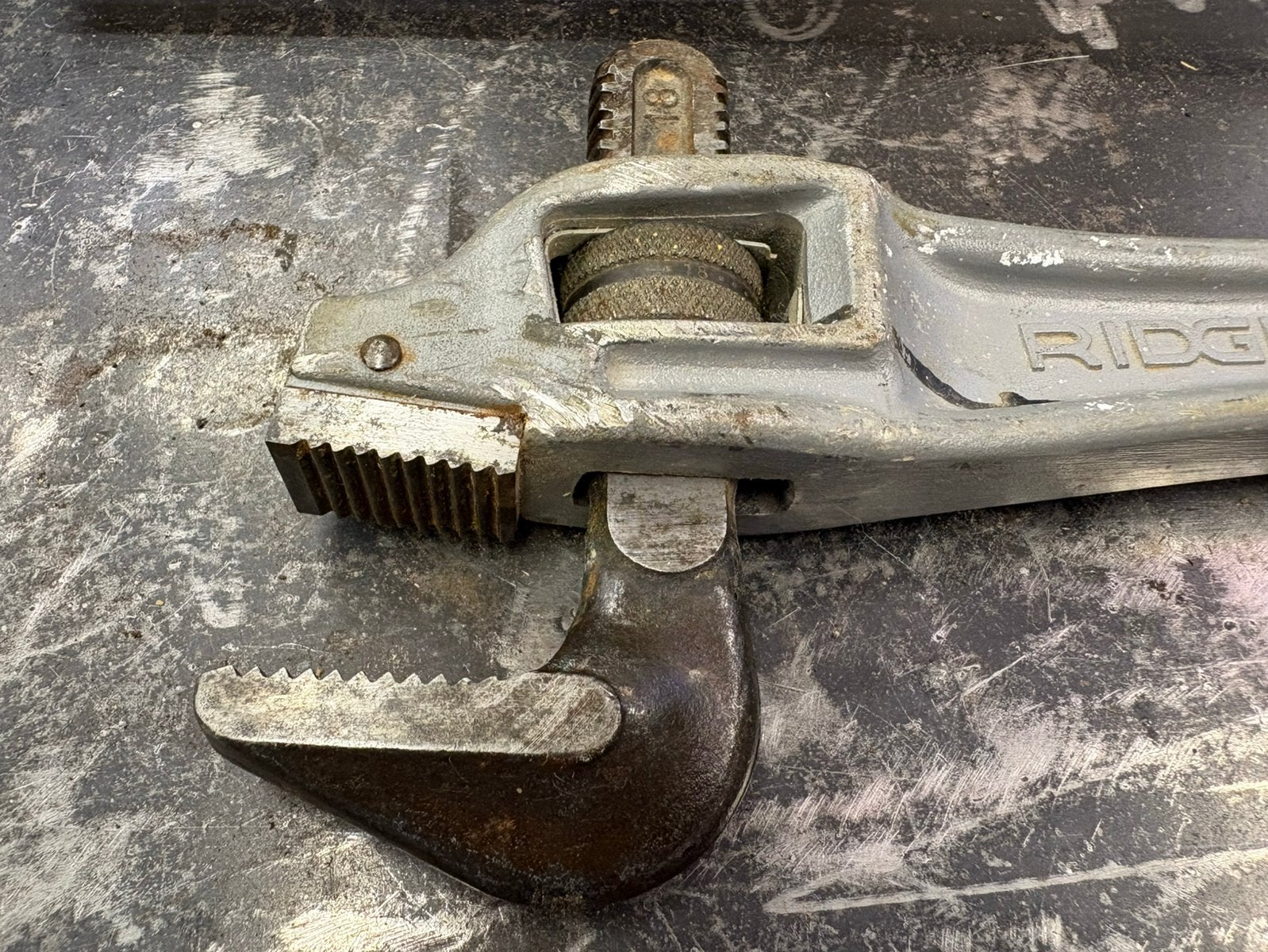 Ridgid lot 3 stuks, Bricolage & Construction, Outillage | Outillage à main, Enlèvement, Comme neuf, Ridgid