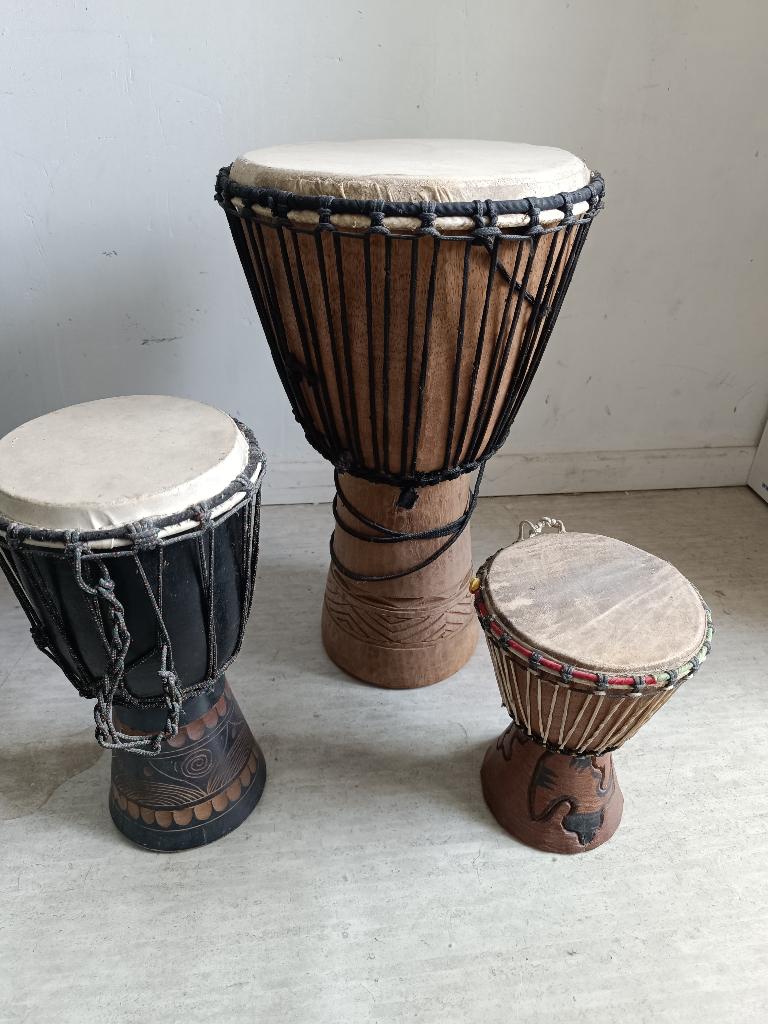 Djembe's, Ophalen, Gebruikt, Overige soorten