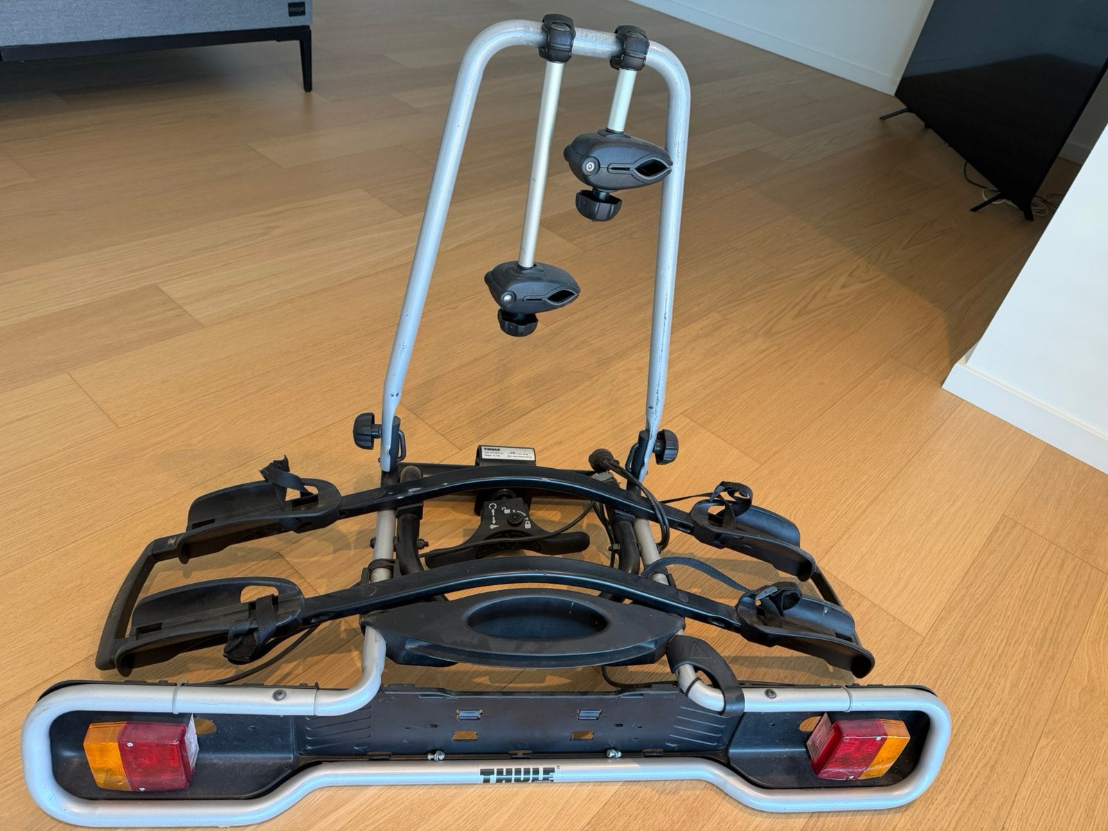 Fietsendrager Thule, Enlèvement, 2 vélos, Utilisé, Support d'attelage
