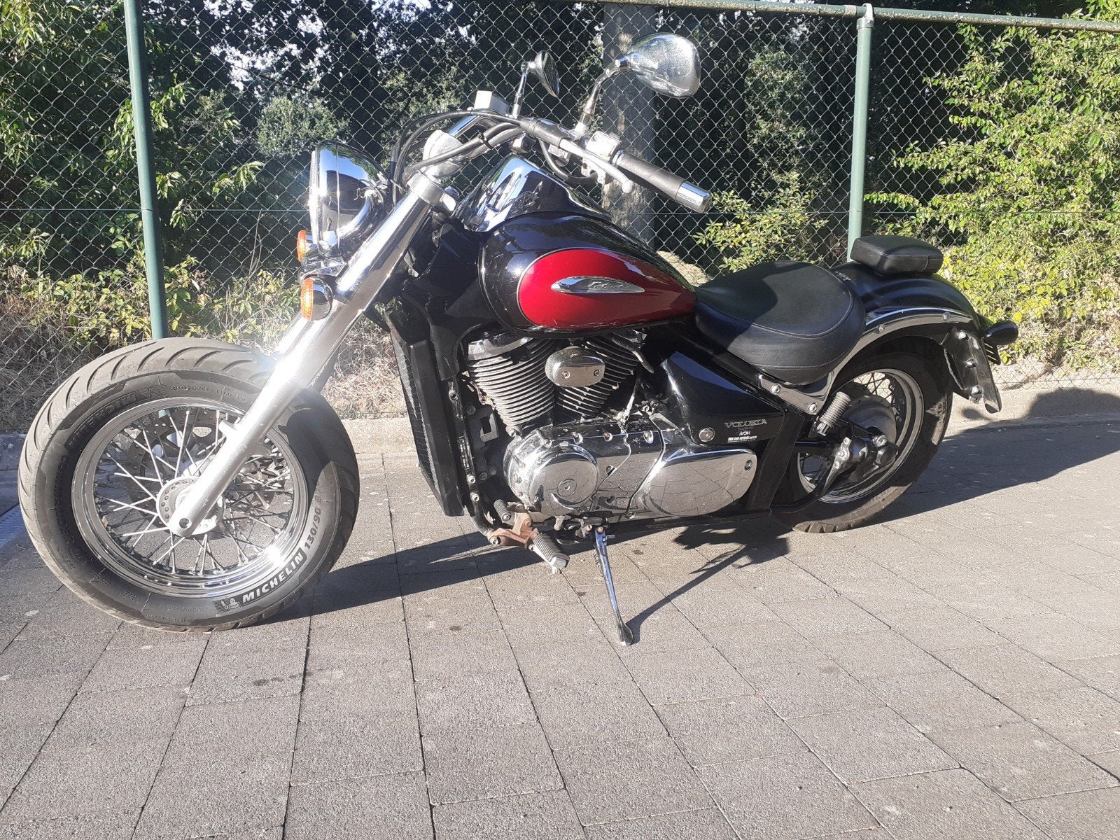 Suzuki Intruder Volusia 800, slechts 21400km!!!, Motoren, Cardan-aandrijving, 2 cilinders, Occasion, Particulier