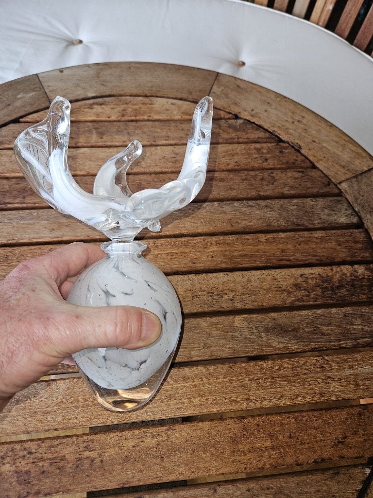 petite bouteille façon lalique, Maison & Meubles, Verre, Enlèvement, Multicolore, Moderne