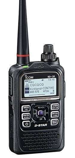 ik zoek ICOM IC 31E ZEND ontvanger, Telecommunicatie, Zenders en Ontvangers, Ophalen, Zo goed als nieuw, Zender en Ontvanger