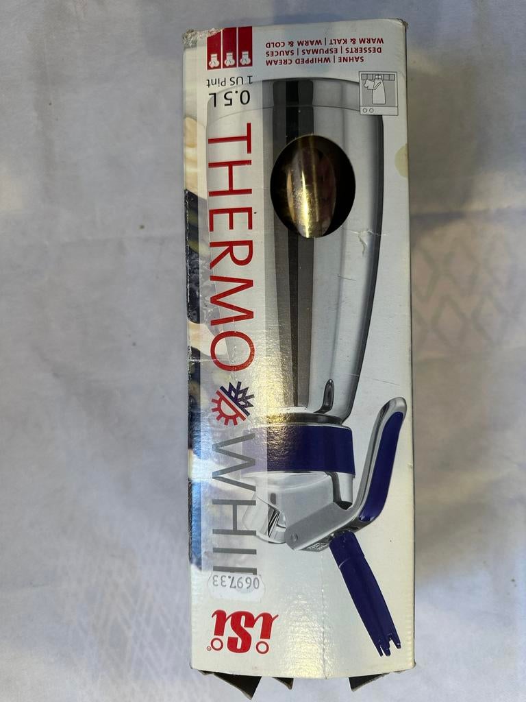 SIPHONE THERMO WHIP 0,5 l, Enlèvement