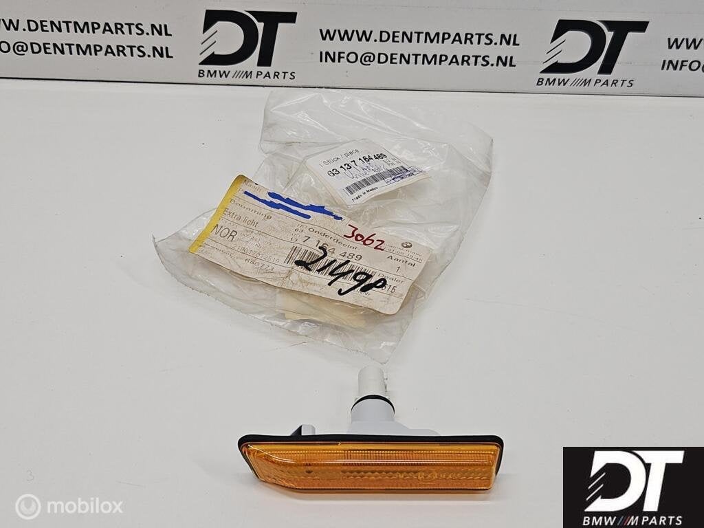 Richtingaanwijzer spatbord links BMW E36 63137164489, Auto-onderdelen, Nieuw, Ophalen of Verzenden