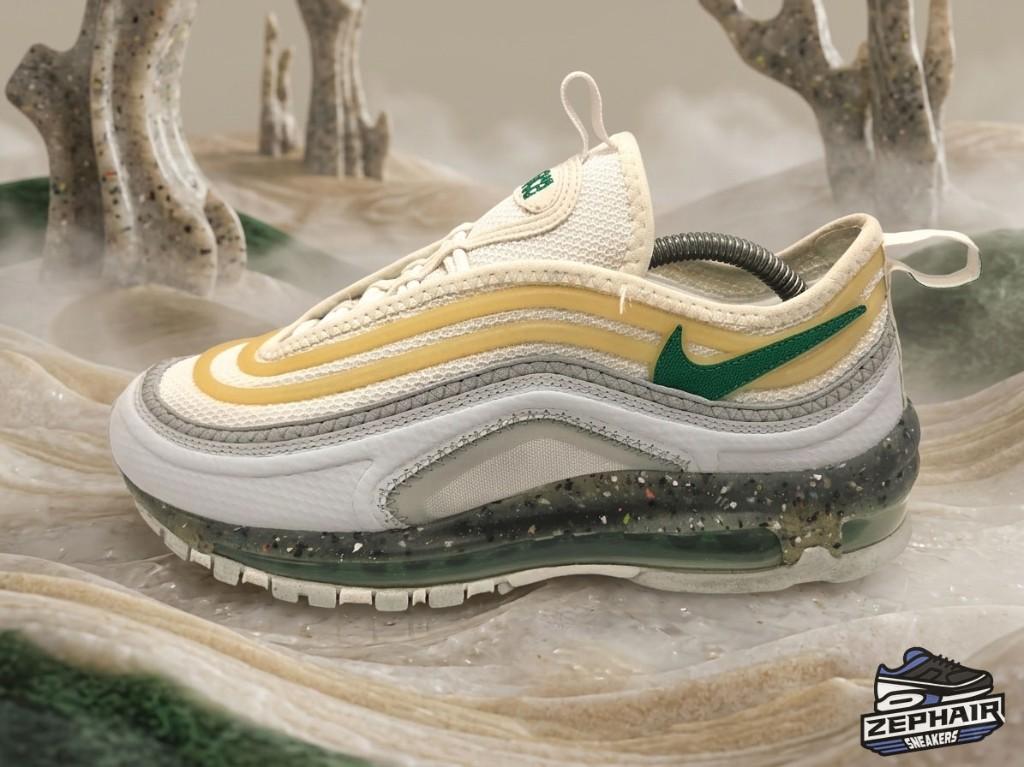 Nike Air Max 97 TerraScape 'White/Malachite' EU41 2022, Vêtements | Hommes, Chaussures, Porté, Baskets, Blanc, Enlèvement ou Envoi