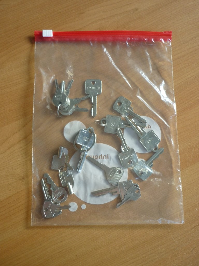 Gratis Lot van sleutels, Hobby & Loisirs créatifs, Bricolage, Enlèvement