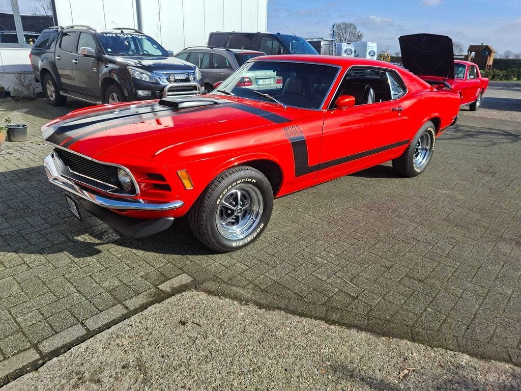 Ford Mustang BOSS 302 Tribute - Gerestaureerd 1970, Auto's, Oldtimers, Overige brandstoffen, Bedrijf, Overige carrosserie, Ford