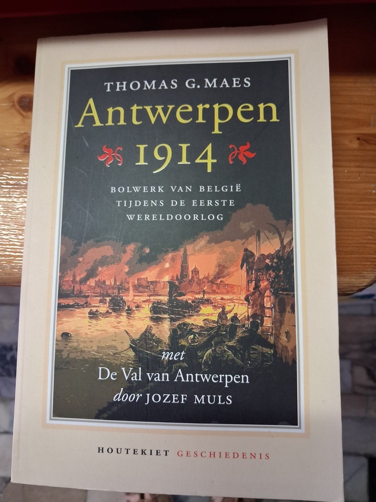 Jozef Muls - Antwerpen 1914, Boeken, Ophalen of Verzenden, Jozef Muls; Thomas G. Maes