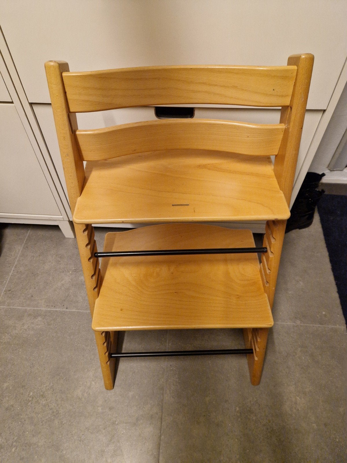 meegroeistoel trip trap origineel stokke, Kinderen en Baby's, Ophalen, Meegroeistoel