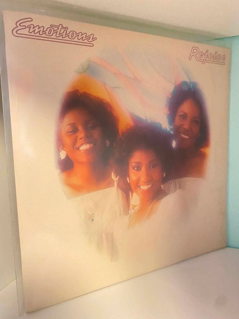 Emotions – Rejoice - US 1977, LP, Avec pochette intérieure, Funk, Utilisé