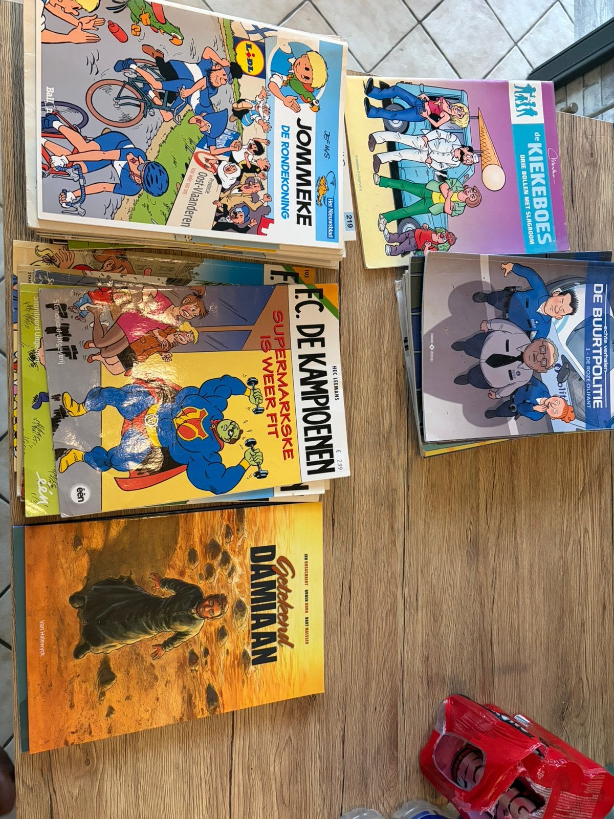 Strips, Boeken, Complete serie of reeks, Ophalen, Gelezen, Europa