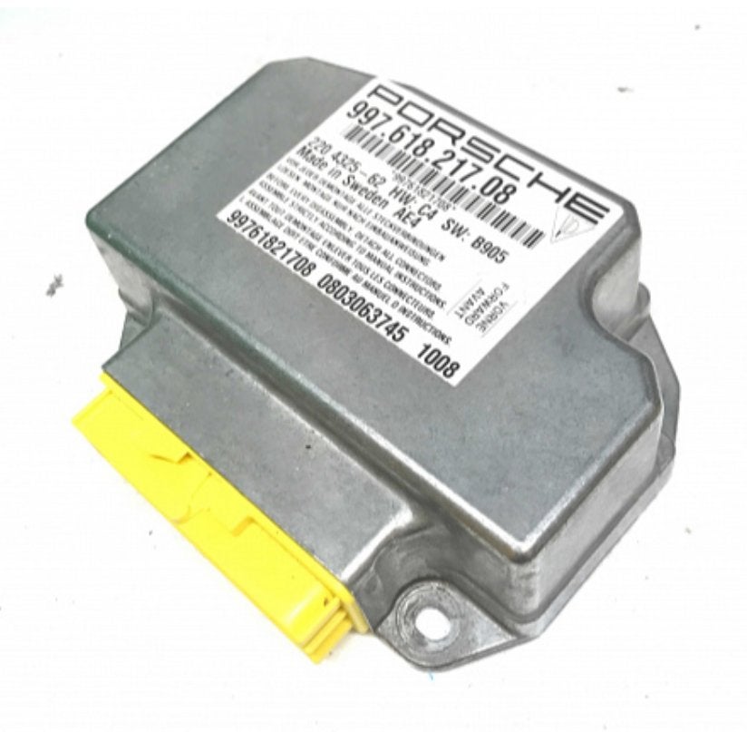 PORSCHE CAYMAN BOXSTER 911 987 Airbag Module  reparatie, Ophalen, Gebruikt, Porsche
