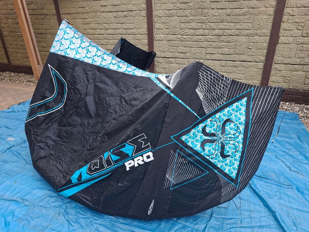 Kite BWZ Noise Pro 6m Wave, comme neuf., Sports nautiques & Bateaux, Kitesurf, Enlèvement ou Envoi, Comme neuf, 6 m², Kite