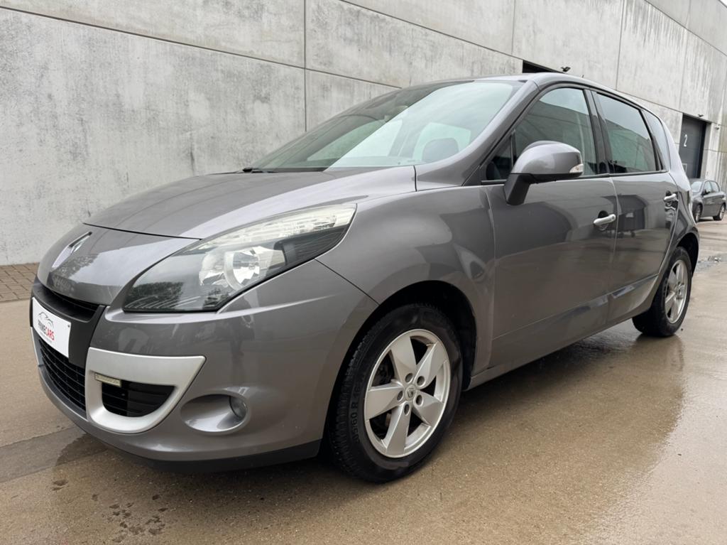 Renault Scenic 1.5 Ci, Capteur de stationnement, Argent ou Gris, Achat, Entreprise