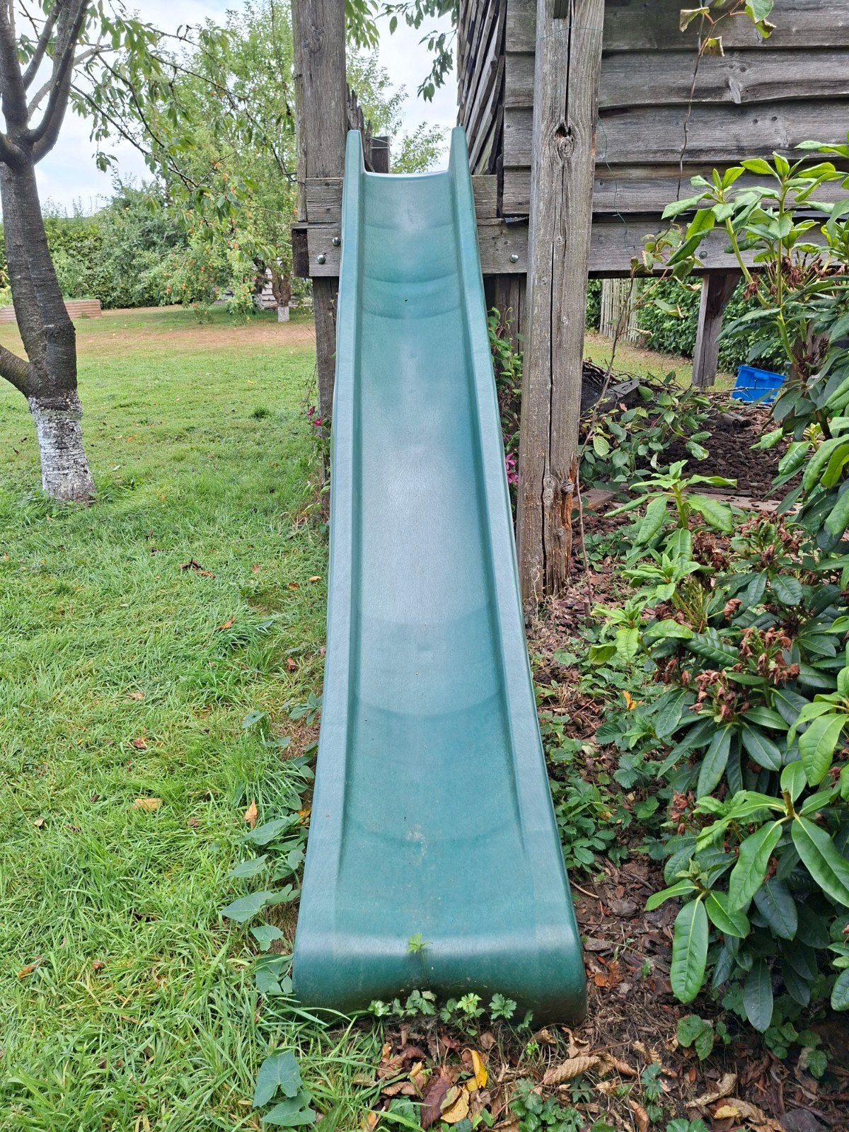 Toboggan vert 2,8 mètres par 50 cm, Enfants & Bébés, Enlèvement, Toboggan