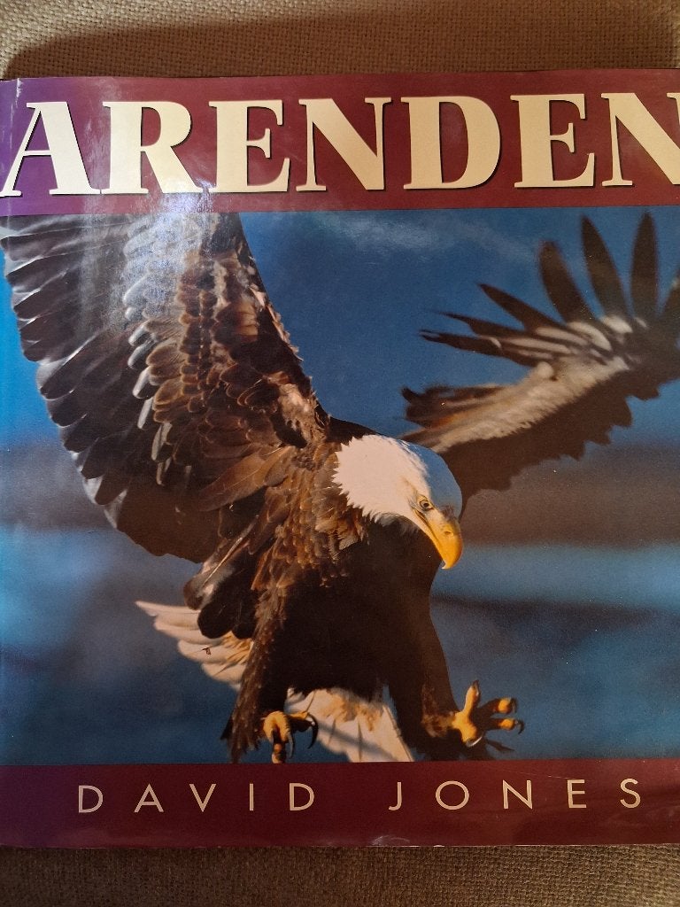ARENDEN - DAVID JONES, Ophalen of Verzenden, Vogels